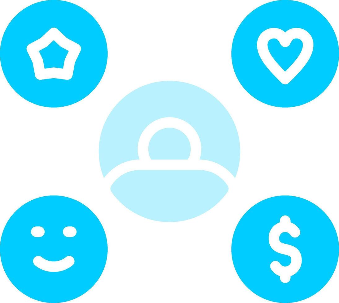 Customer Service Creative Icon Design vector