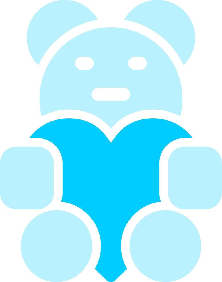 Teddy Creative Icon Design vector