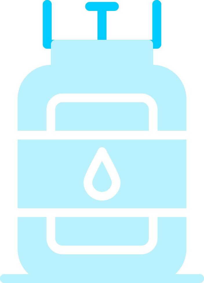 Line two Blue Colour vector