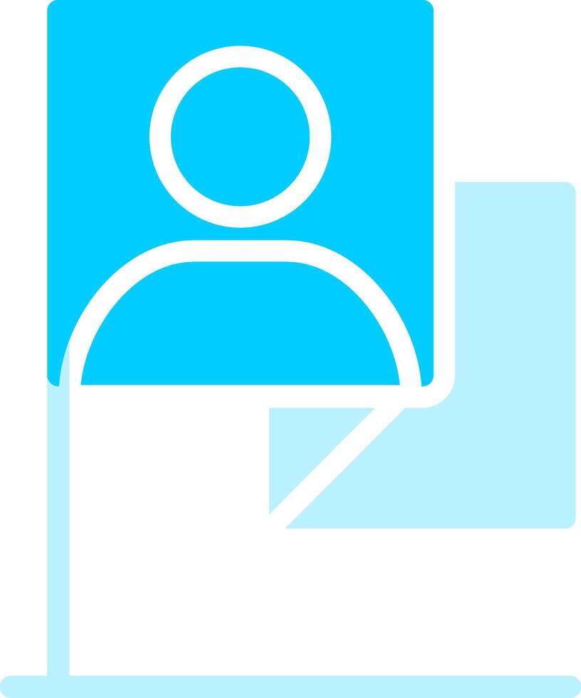 Flag Creative Icon Design vector
