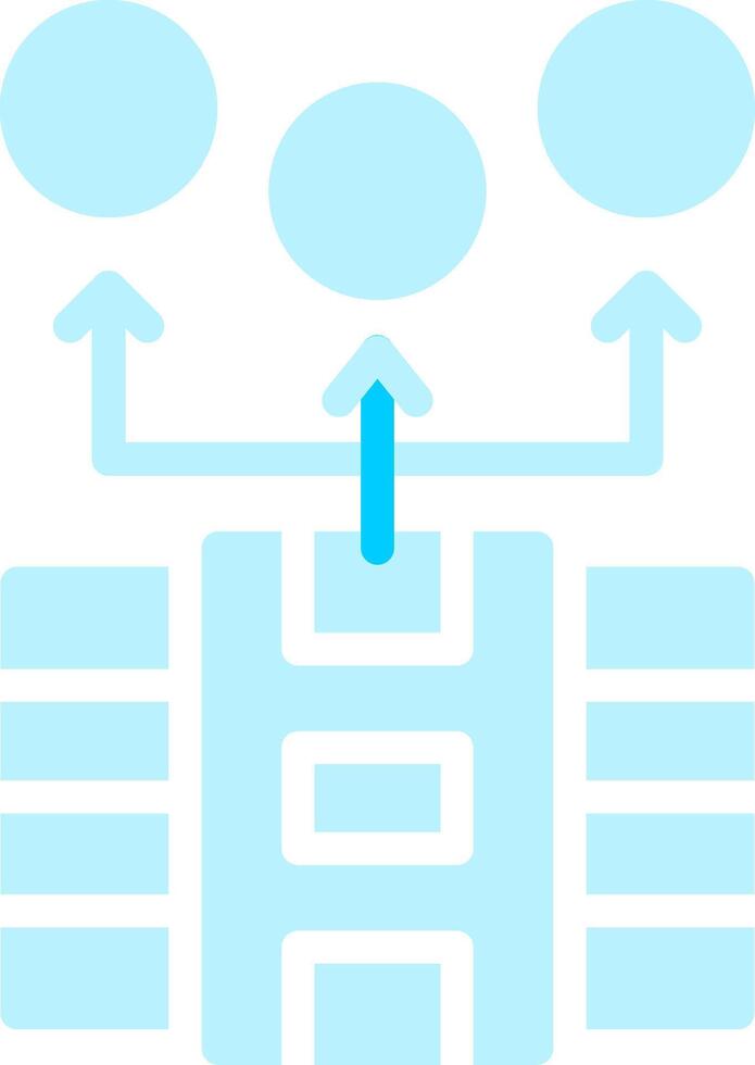 Crowdfunding Creative Icon Design vector