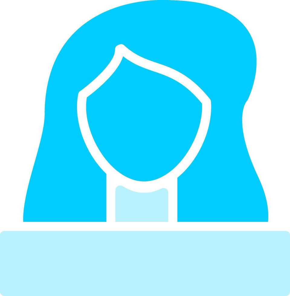 Wig Creative Icon Design vector