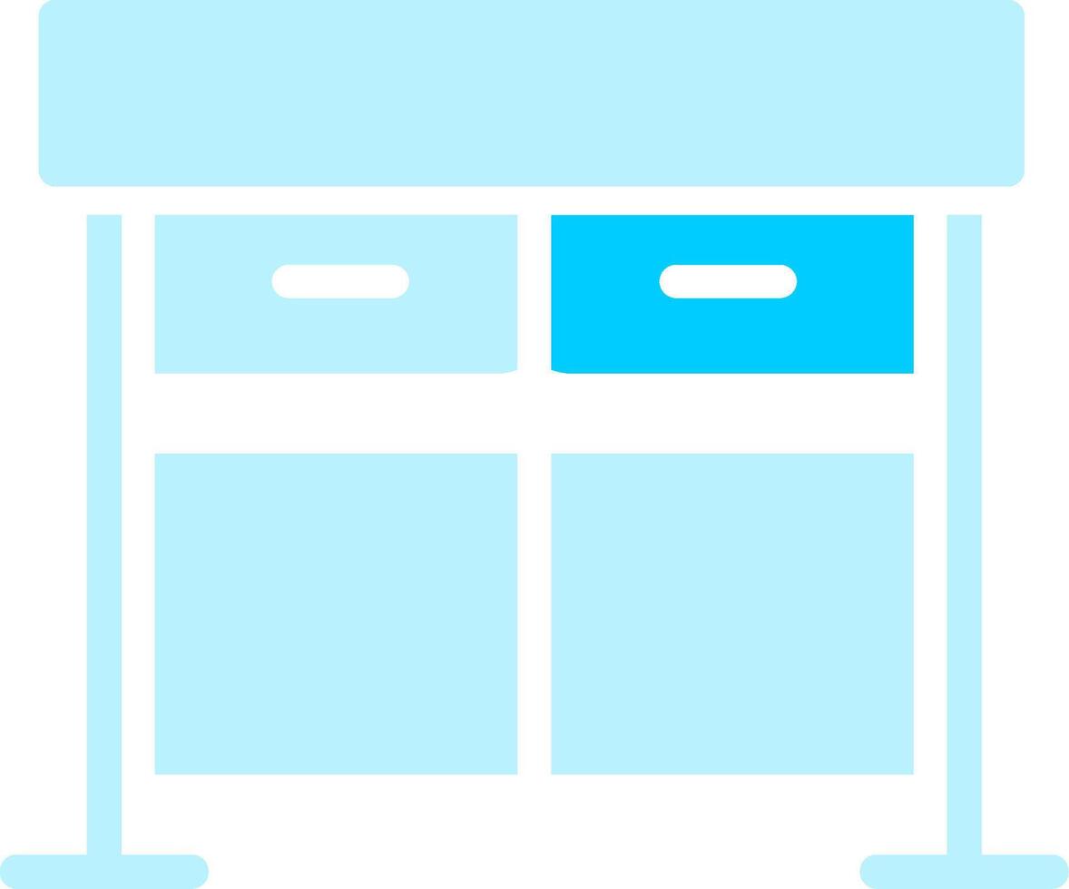 Table Creative Icon Design vector