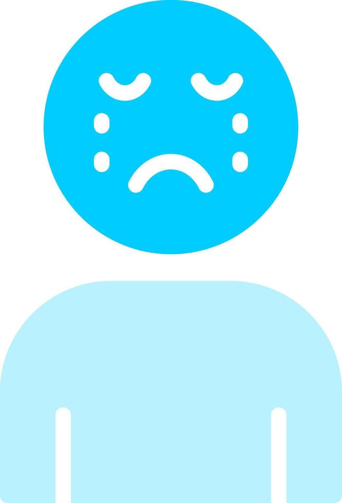 Tears Creative Icon Design vector