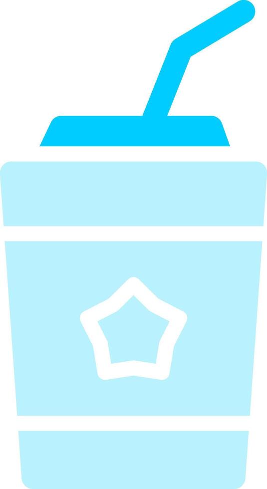 Soda Creative Icon Design vector