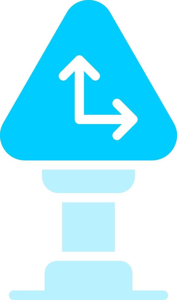 Sign Board Creative Icon Design vector