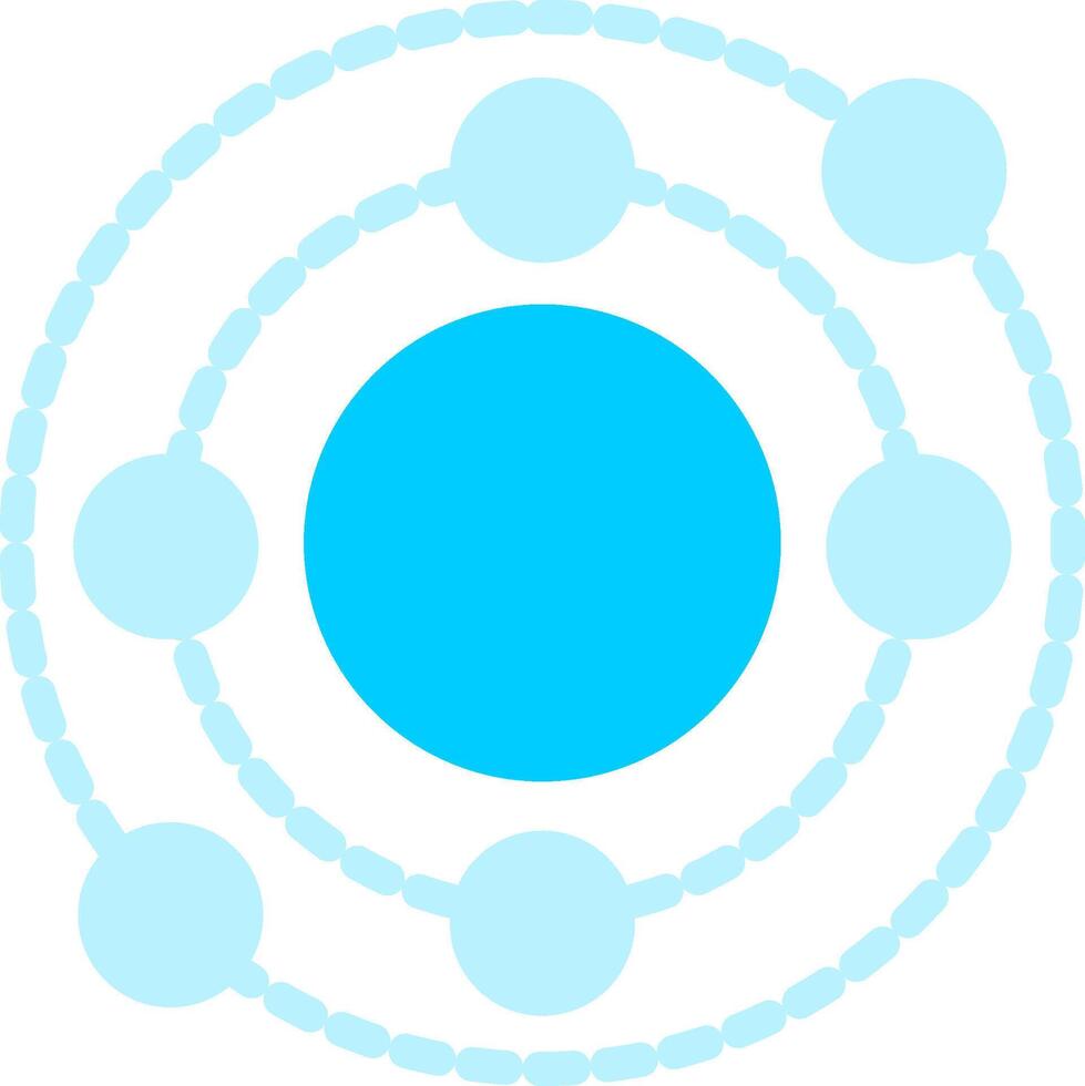Line two Blue Colour vector