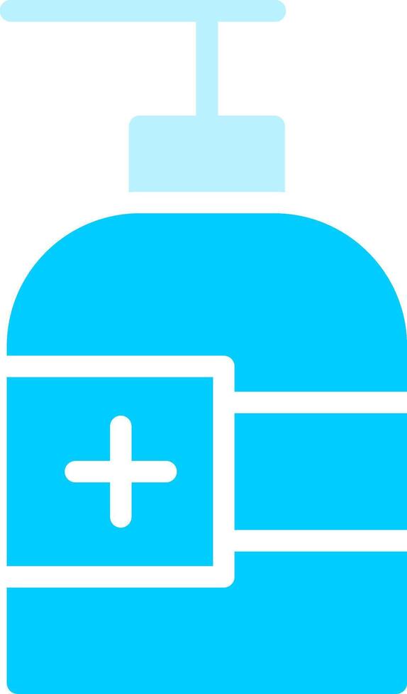 Line two Blue Colour vector
