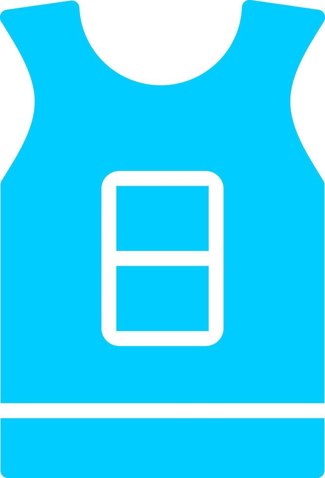 Line two Blue Colour vector