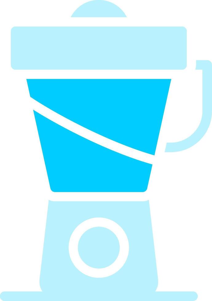 Blender Creative Icon Design vector