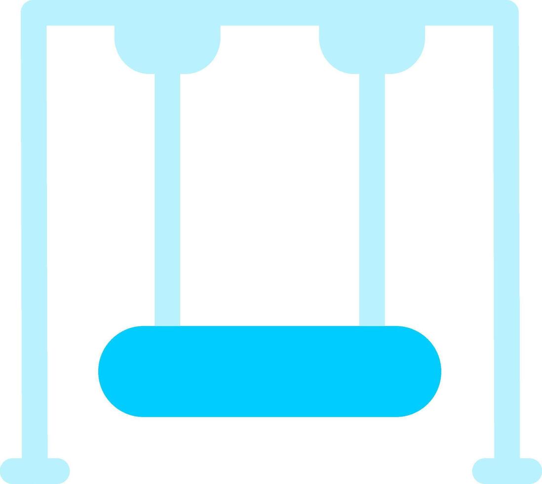 Swing Creative Icon Design vector