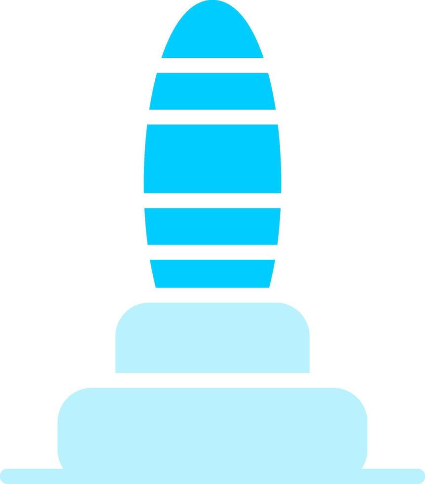 Stamp Creative Icon Design vector