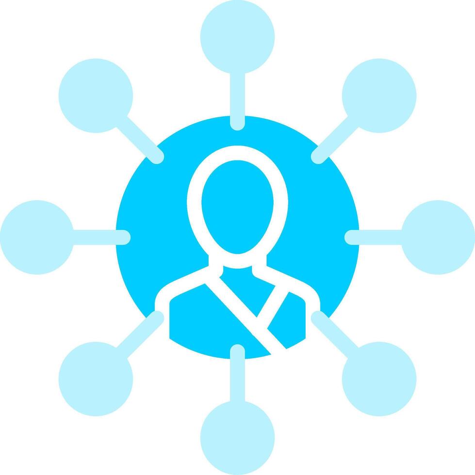 Networking Creative Icon Design vector