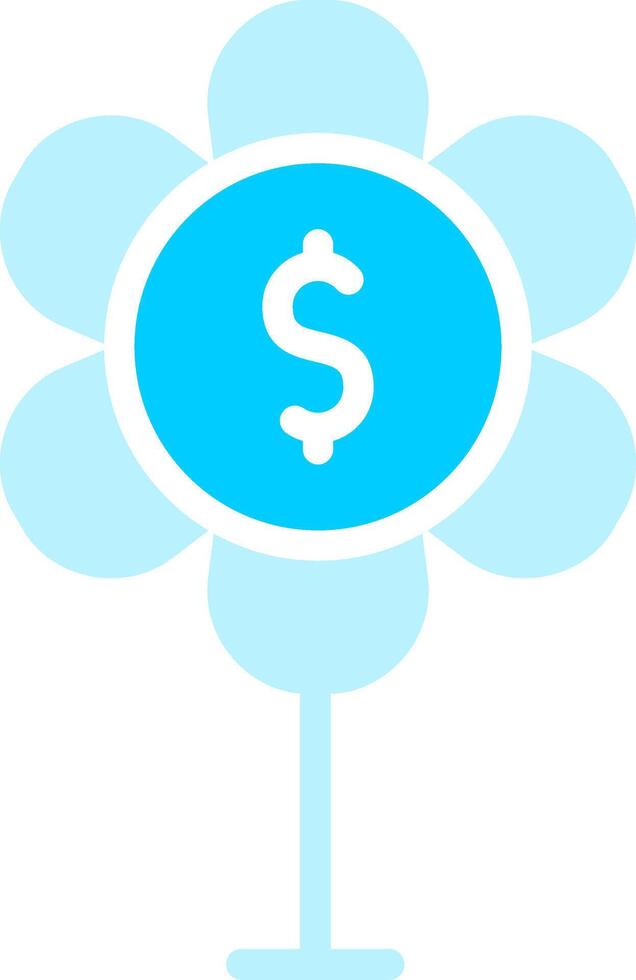 Money Growth Creative Icon Design vector