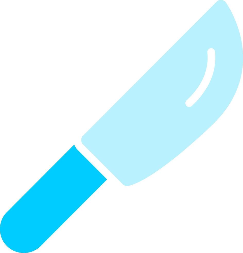 diseño de icono creativo de cuchillo vector