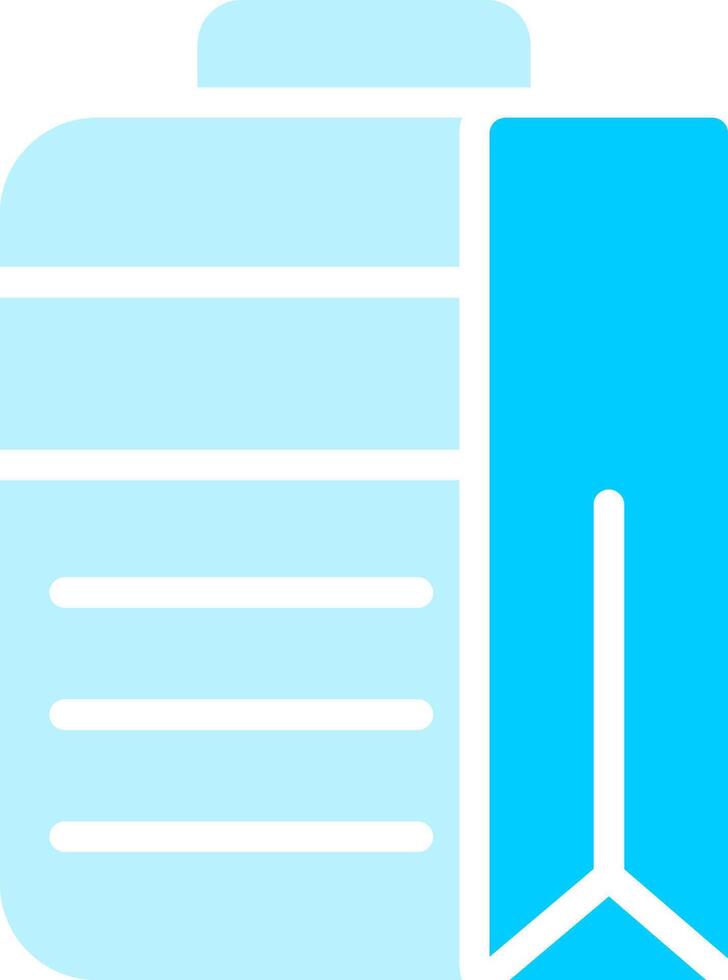 Line two Blue Colour vector