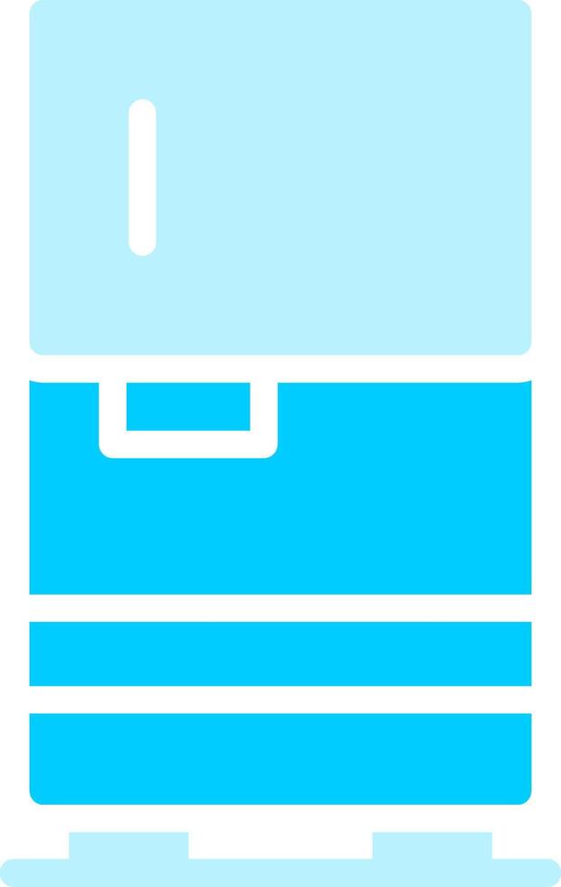 Fridge Creative Icon Design vector