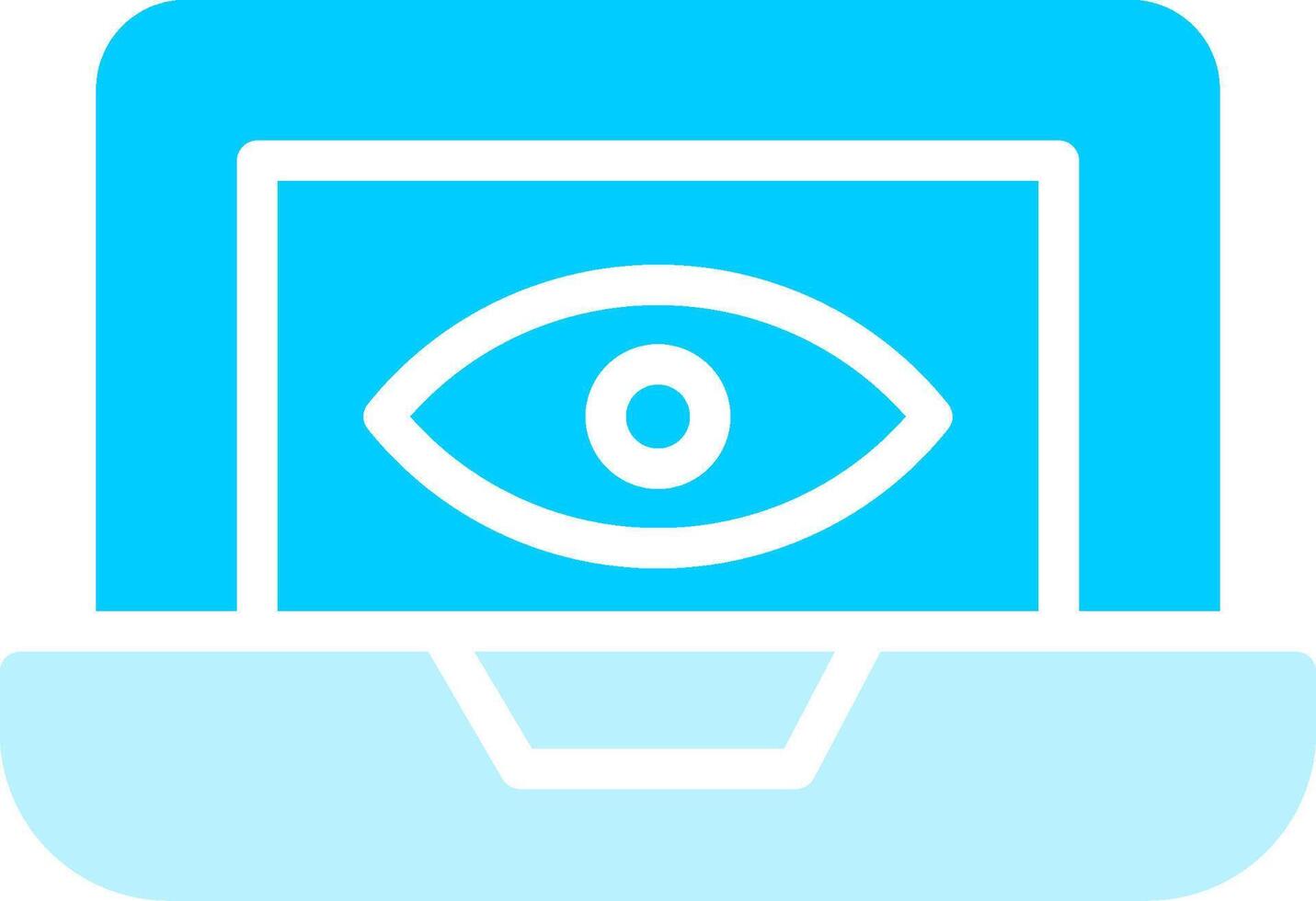 diseño de icono creativo de ojo vector