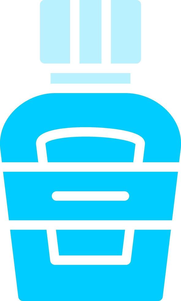 Canteen Creative Icon Design vector