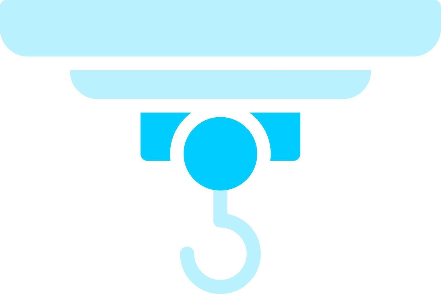 Crane Creative Icon Design vector