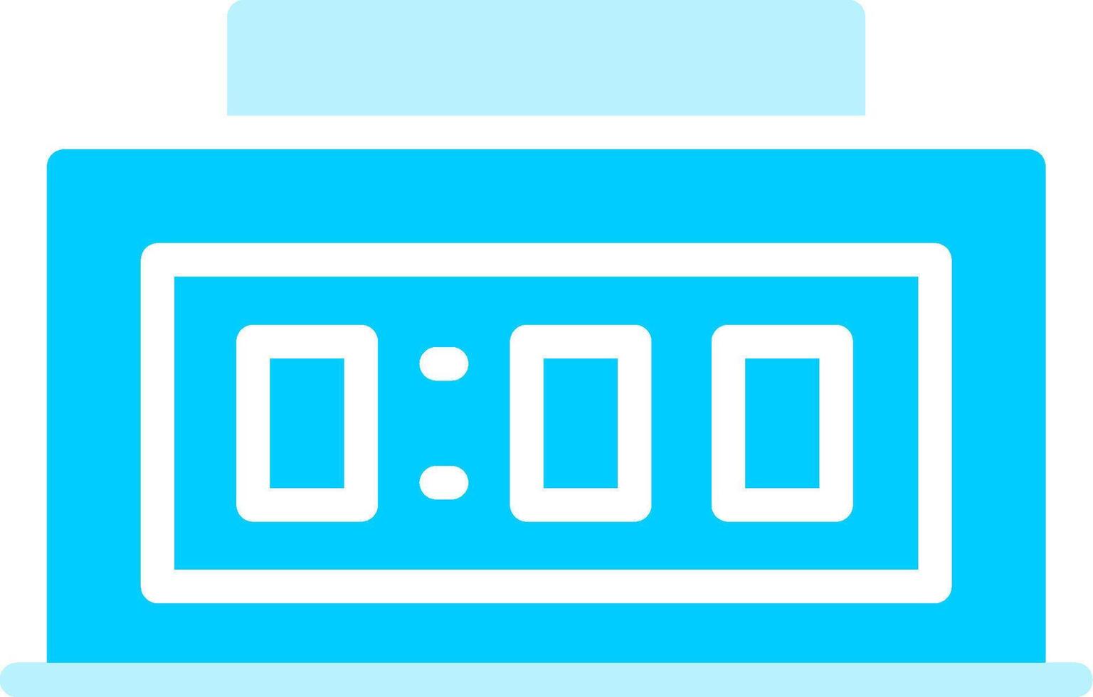 Line two Blue Colour vector
