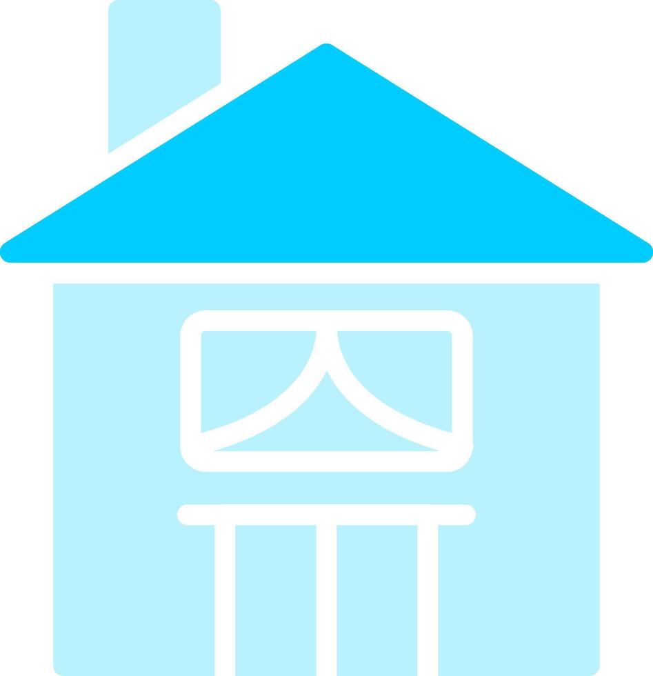 Townhouse Creative Icon Design vector