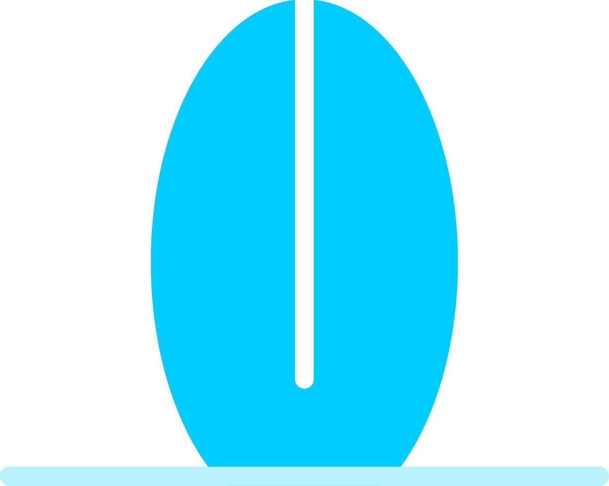 Line two Blue Colour vector