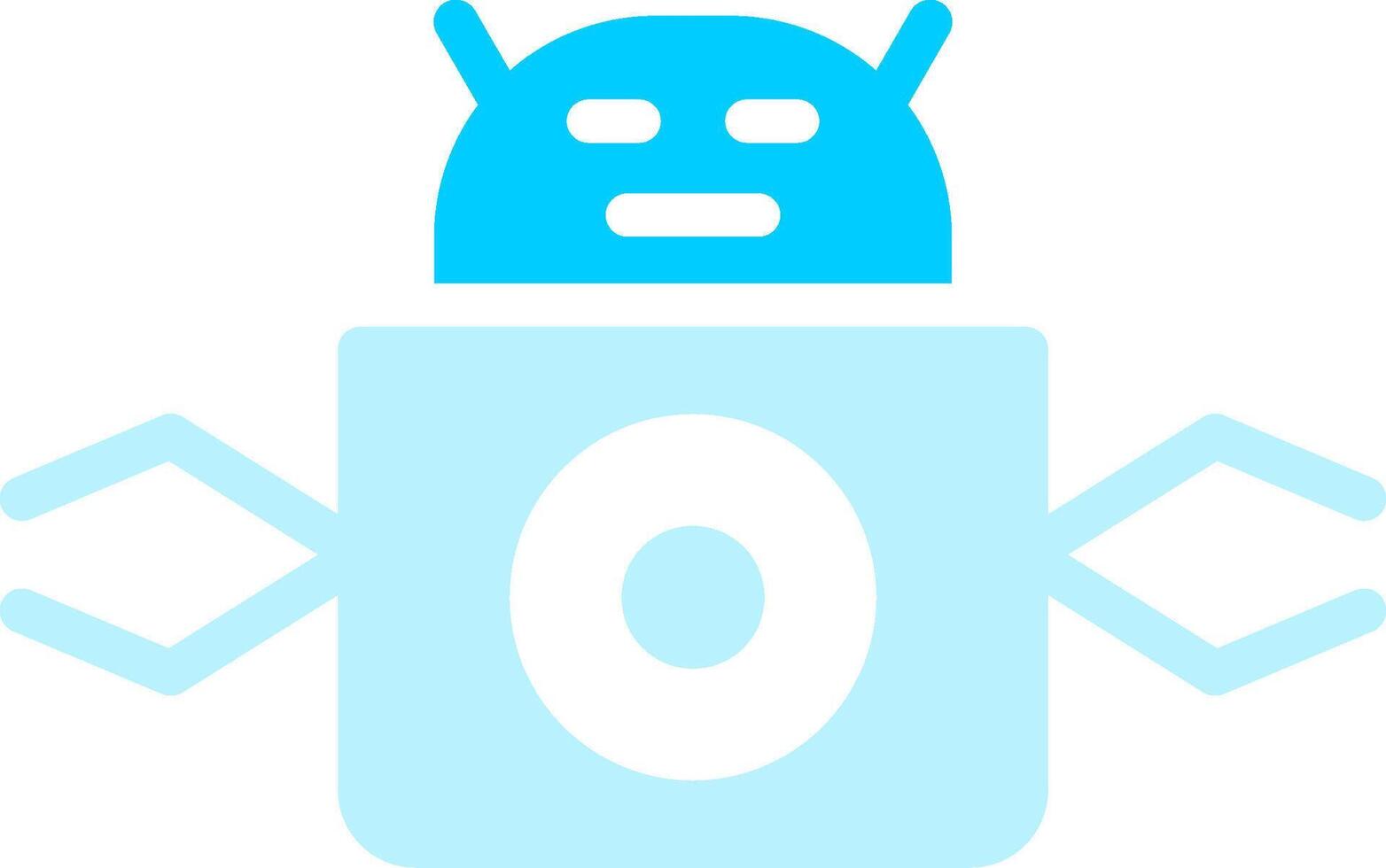 Robot Creative Icon Design vector