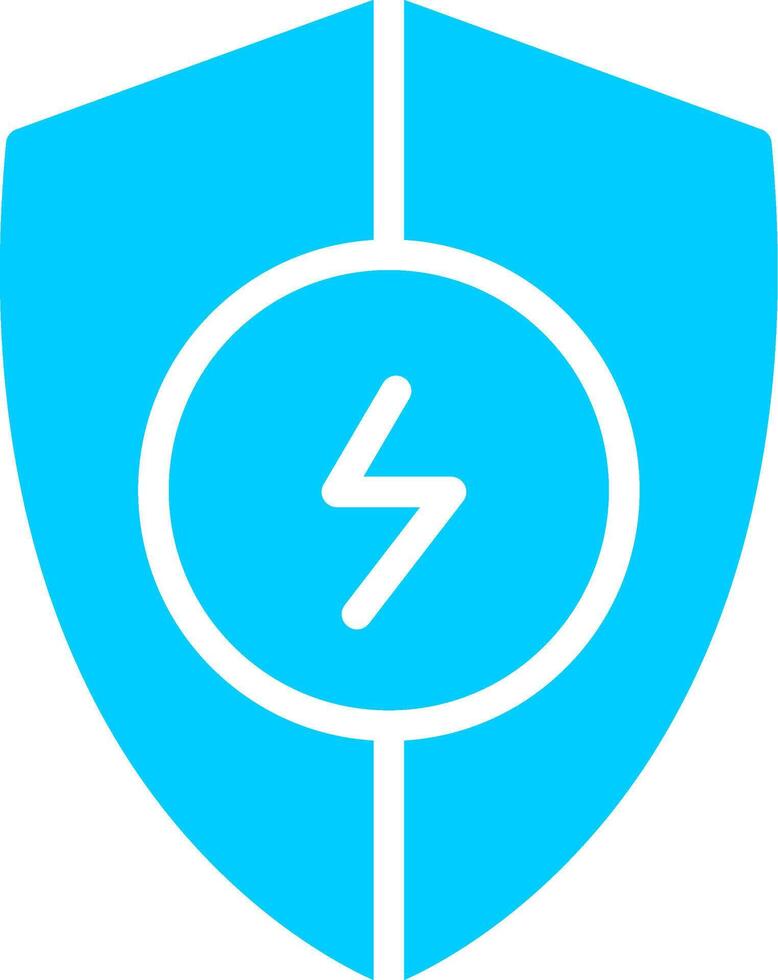 Line two Blue Colour vector
