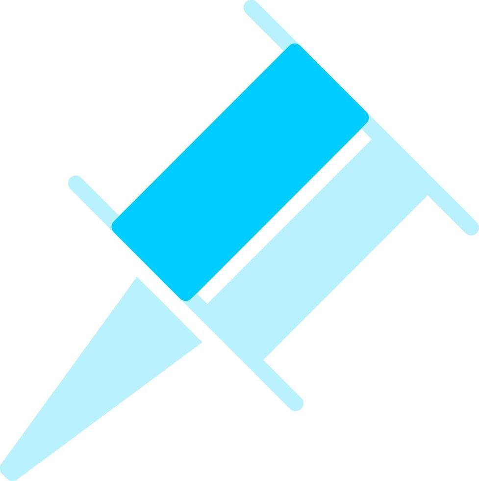 Line two Blue Colour vector
