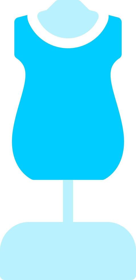 Mannequin Creative Icon Design vector