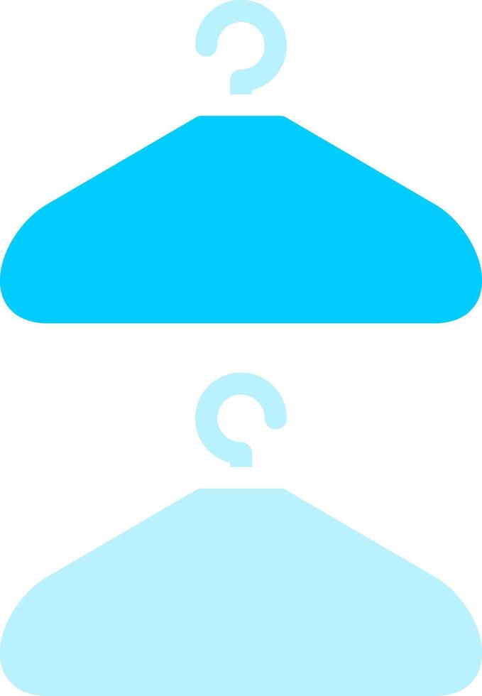 Line two Blue Colour vector