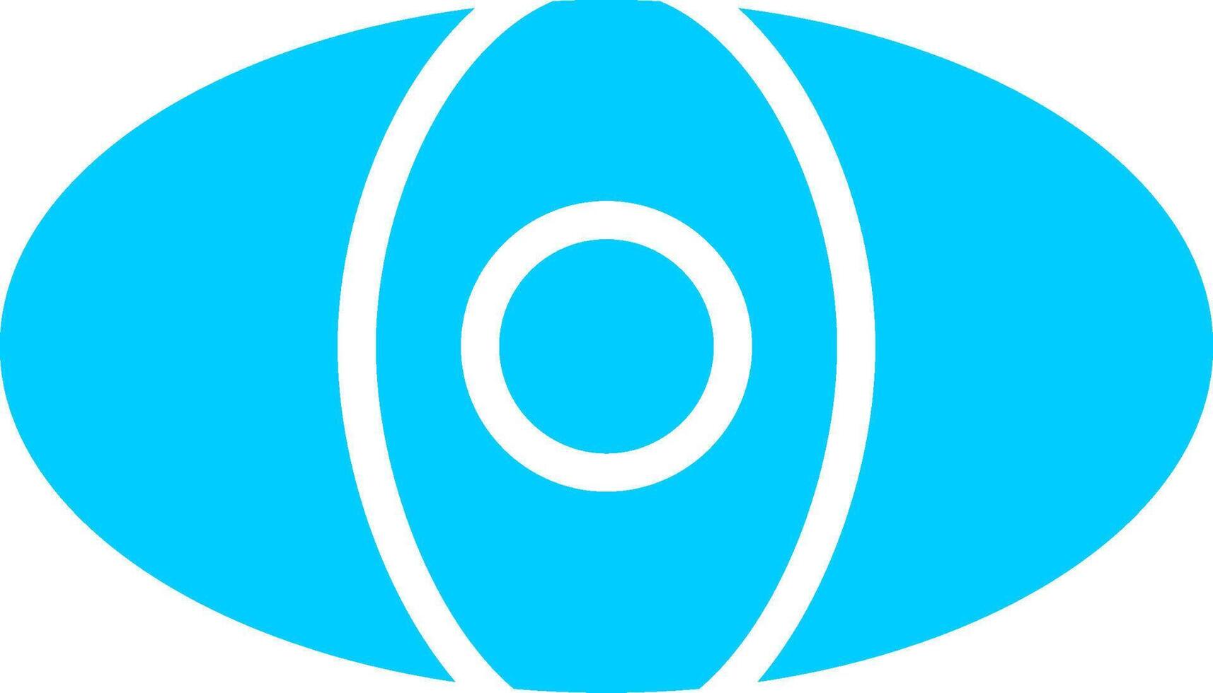 Line two Blue Colour vector