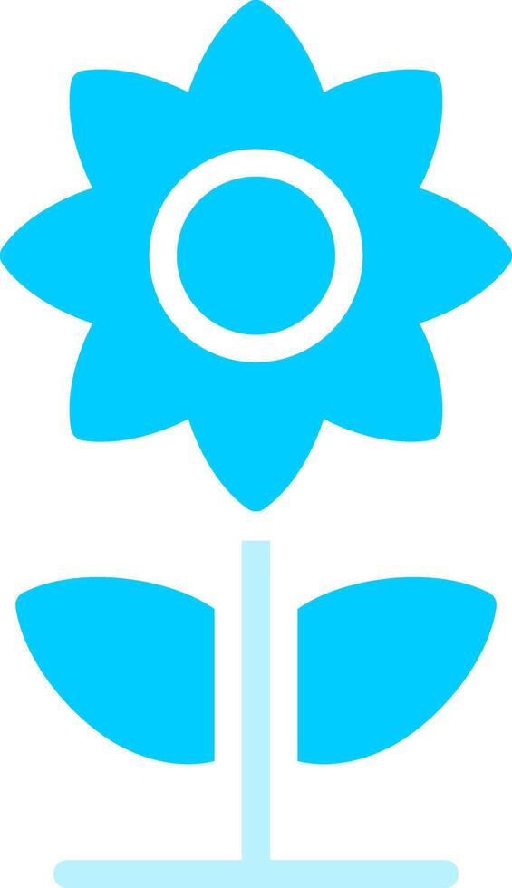 Sunflower Creative Icon Design vector