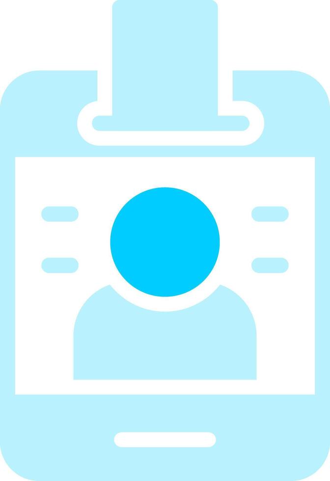 Ski Pass Creative Icon Design vector