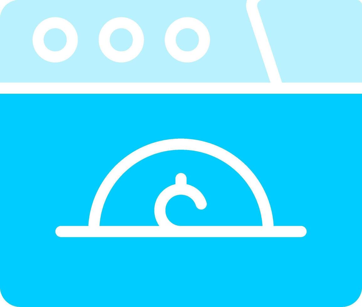 Line two Blue Colour vector