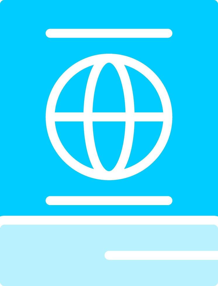 Passport Creative Icon Design vector