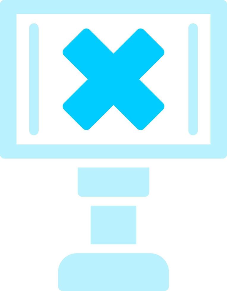 Railroad Crossing Creative Icon Design vector