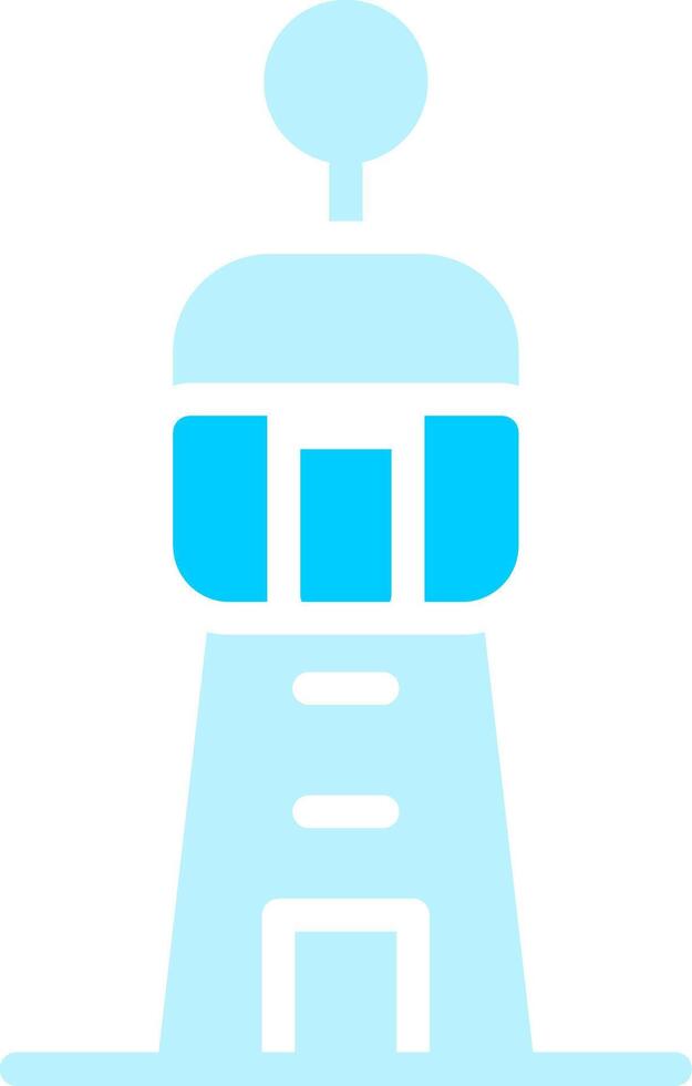Line two Blue Colour vector