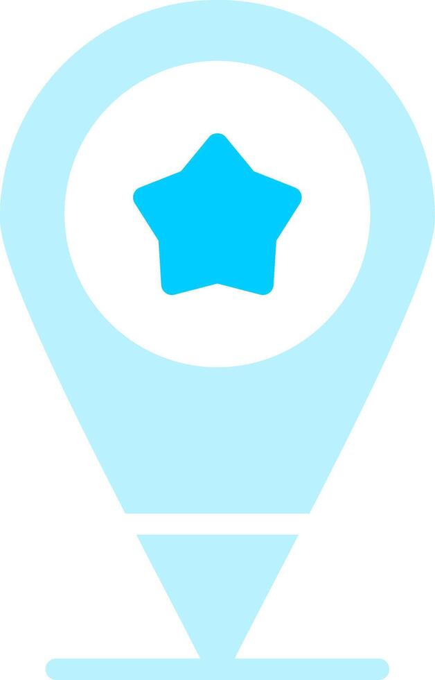 Line two Blue Colour vector