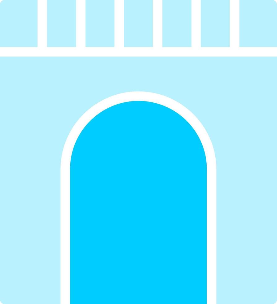 Tunnel Creative Icon Design vector