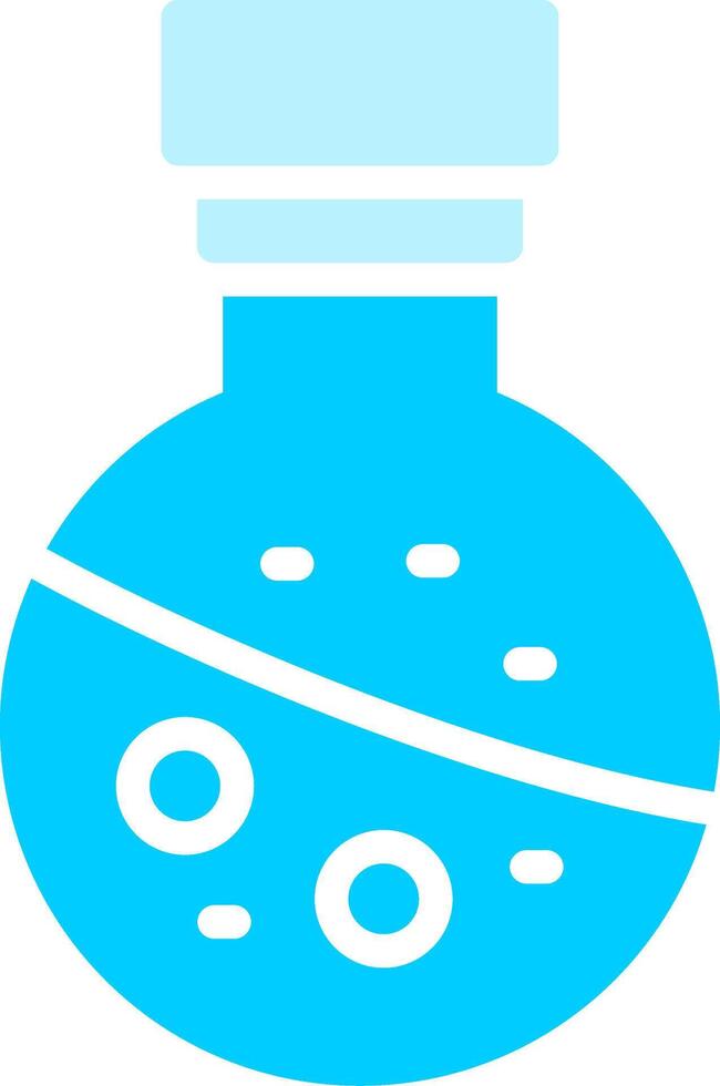 Line two Blue Colour vector
