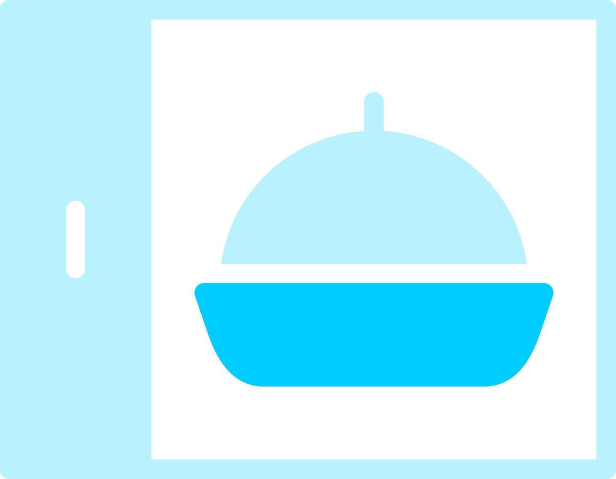 Line two Blue Colour vector