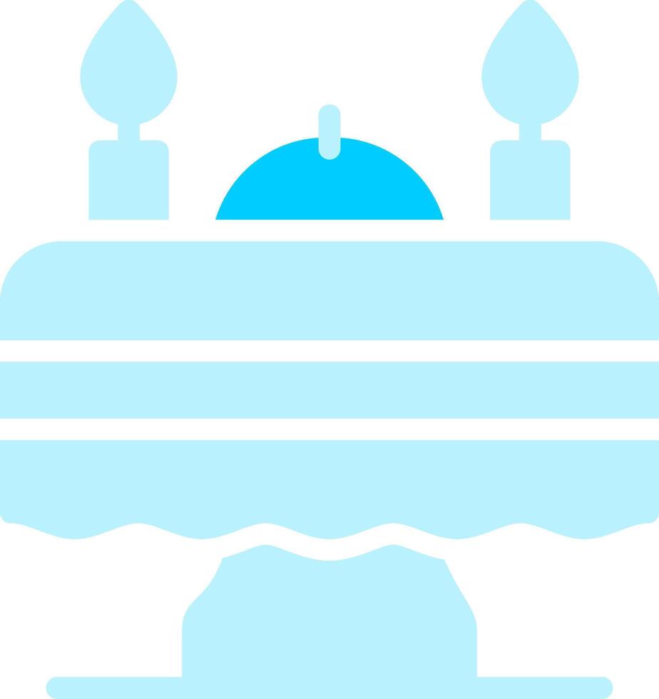 Line two Blue Colour vector