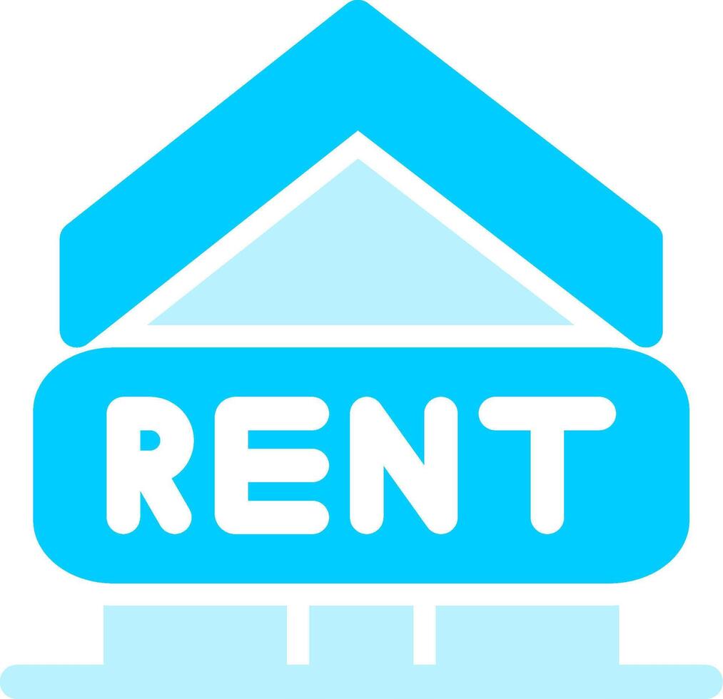 Rent Creative Icon Design vector