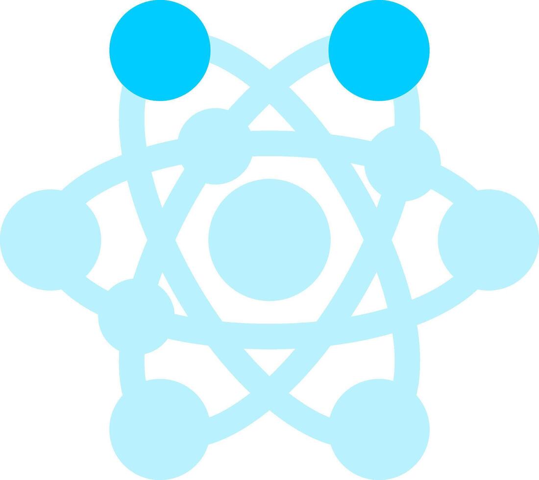 Physics Creative Icon Design vector