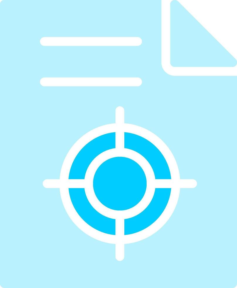 Printing Test Creative Icon Design vector