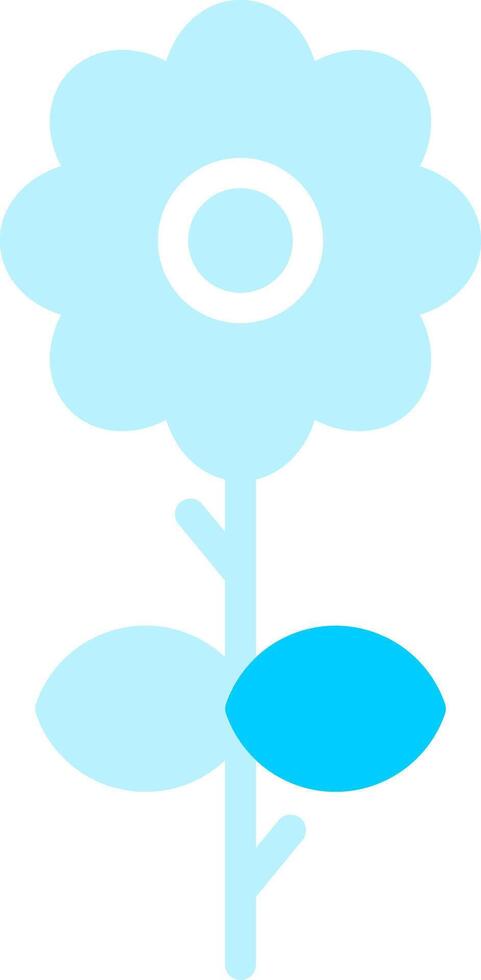 Flower Creative Icon Design vector
