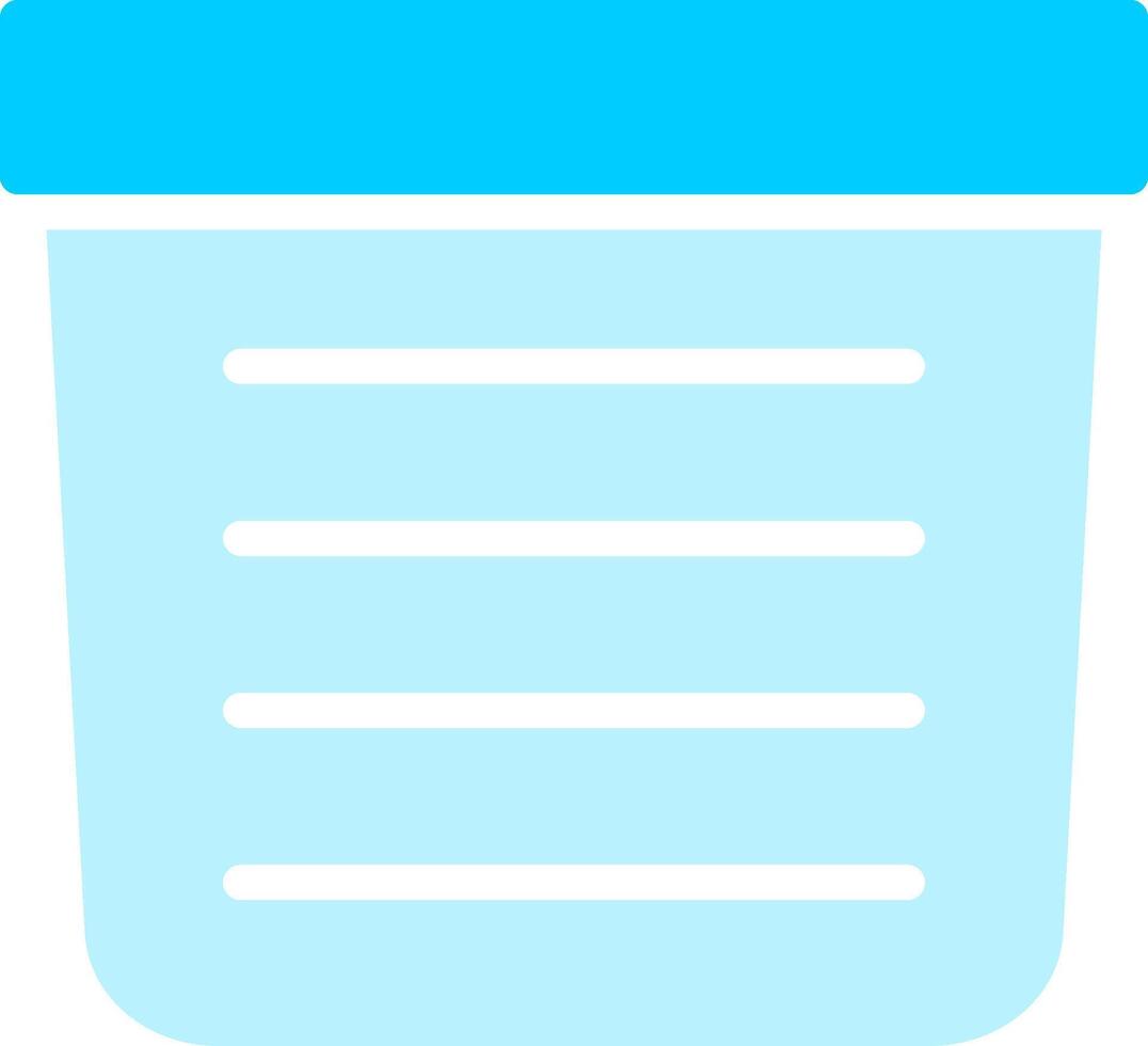 Line two Blue Colour vector