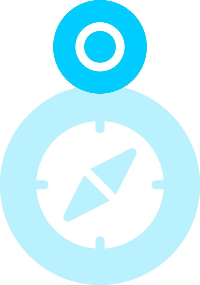 Line two Blue Colour vector